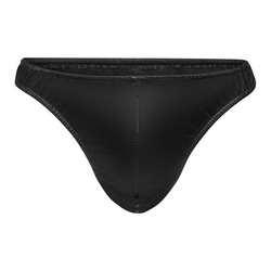 Klassischer Leder-Tanga