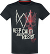 Watch Dogs Legion - Keep Calm And Resist powered by EMP (T-Shirt)
