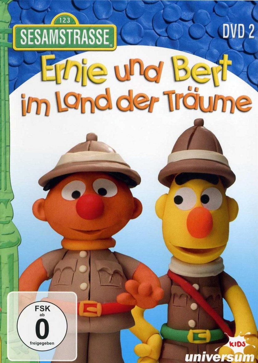 Ernie Und Bert Im Land Der Träume