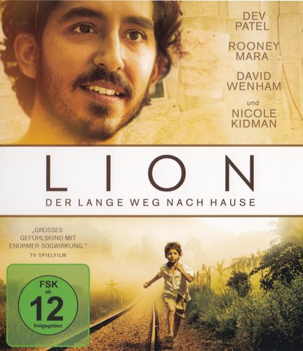 Lion (Blu-ray), gebraucht