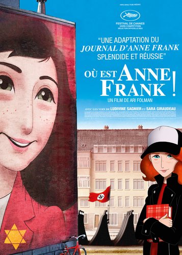 Wo ist Anne Frank - Poster 3