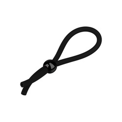 Verstellbarer Silikon-Penisring, 1   6 cm