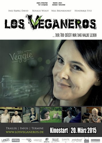 Los Veganeros - Poster 1