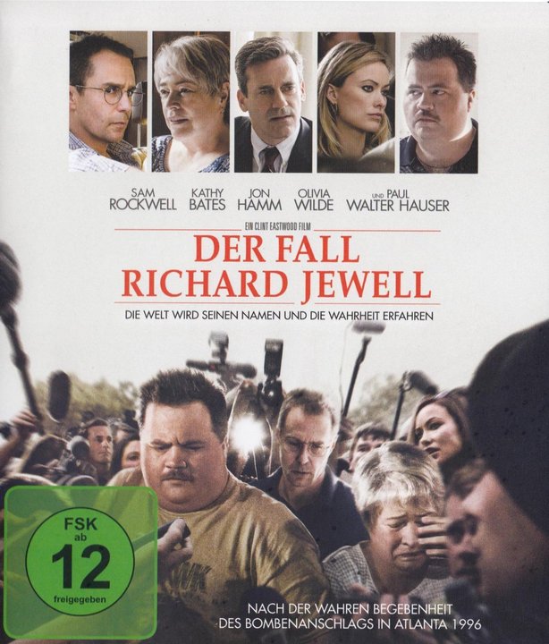 Der Fall Richard Jewell (Blu-ray), gebraucht