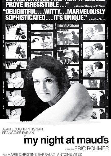 Meine Nacht bei Maud - Poster 5