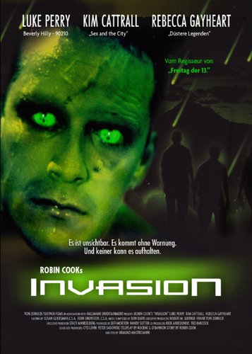 Robin Cooks Invasion - Poster 1