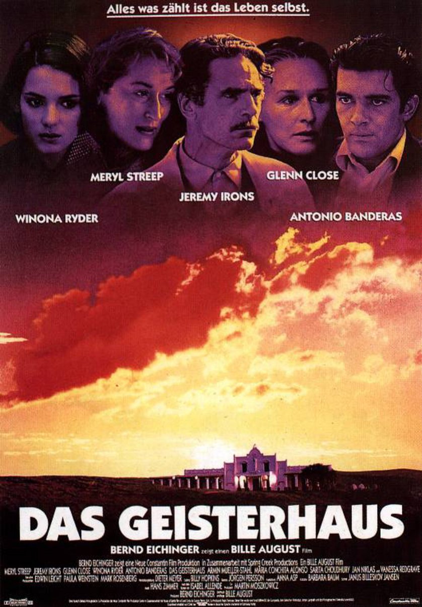 das geisterhaus film das geisterhaus film