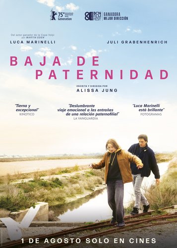 Paternal Leave - Drei Tage Meer - Poster 3