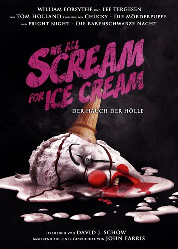 Masters of Horror - We All Scream for Ice Cream - Poster 1