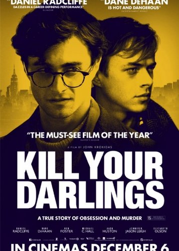 Kill Your Darlings - Poster 3