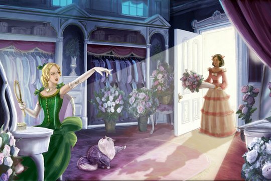 Barbie in 'Eine Weihnachtsgeschichte' - Szenenbild 9