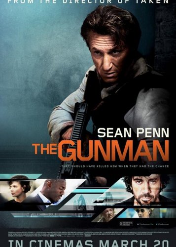 The Gunman - Poster 2