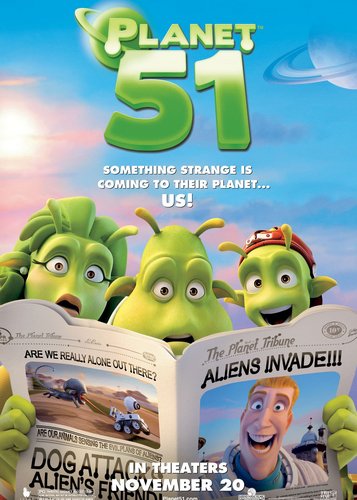 Planet 51 - Poster 3