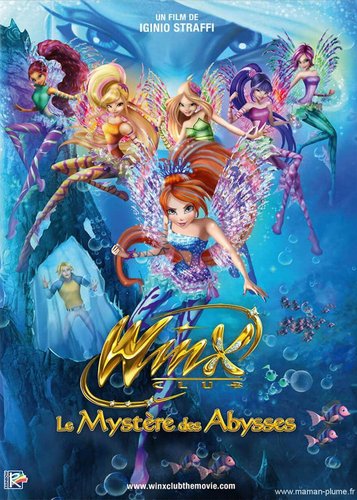 Winx Club - Das Geheimnis des Ozeans - Poster 4