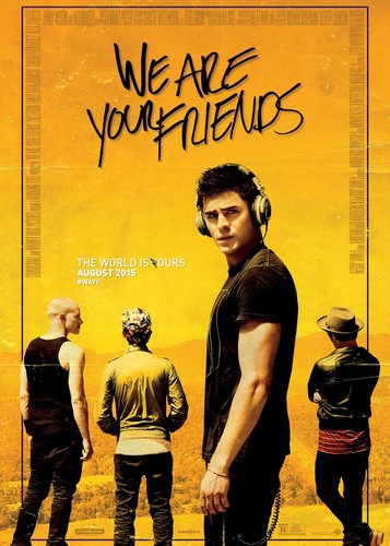 We Are Your Friends - Poster 3