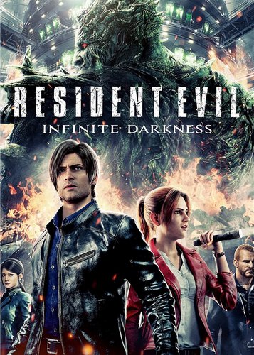 Resident Evil - Infinite Darkness - Poster 1