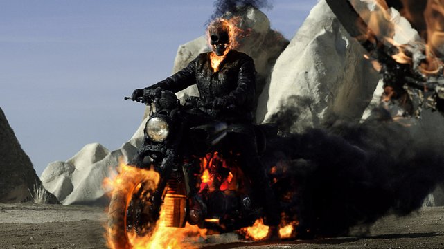 Ghost Rider 2 - Spirit of Vengeance - Wallpaper 2
