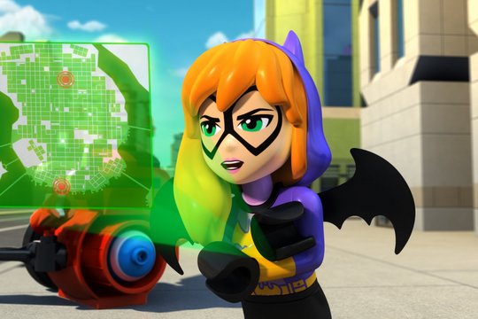 LEGO DC Super Hero Girls - Im Bann des Diamanten - Szenenbild 3