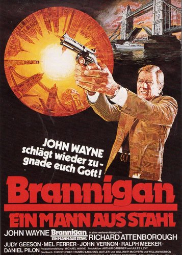 Brannigan - Poster 1
