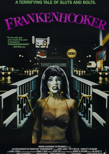 Frankenhooker - Poster 1