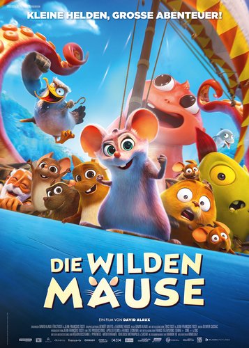 Die wilden Mäuse - Poster 1