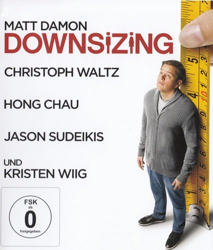 Downsizing (Blu-ray), gebraucht