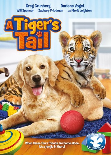 Tiger, Tatzen und TamTam - Poster 1