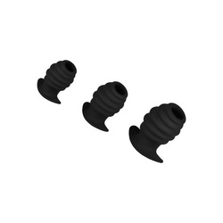 Analplug Set mit Tunnel, 7,4 10 cm