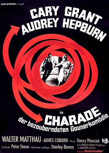 Charade - Poster 1