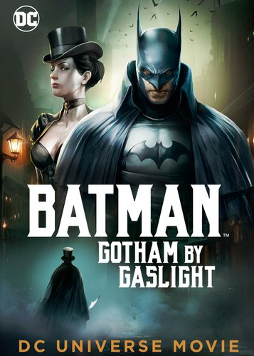 Batman - Gotham by Gaslight - Poster 1