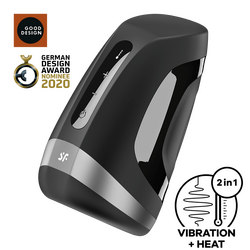 Satisfyer Men Heat Vibration - wärmend