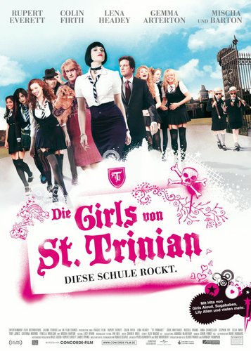 Die Girls von St. Trinian - Poster 1