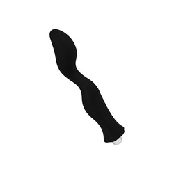 Analvibrator aus Silikon, 20,5 cm
