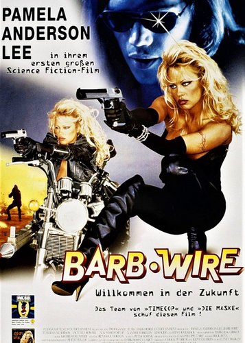 Barb Wire - Poster 2