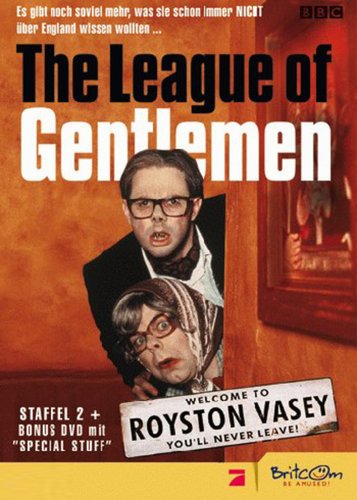 The League of Gentlemen - Staffel 2 - Poster 1