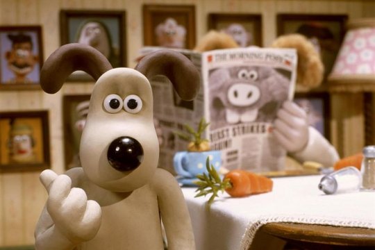 Wallace & Gromit - Auf der Jagd nach dem Riesenkaninchen - Szenenbild 13