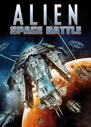 Alien Space Battle - Poster 1