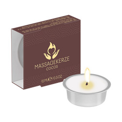 Massagekerze Cocos, 15 ml