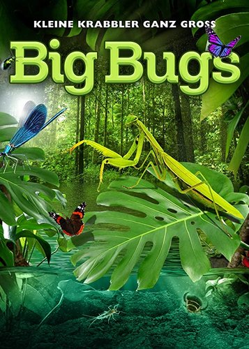 Big Bugs 3D - Poster 1