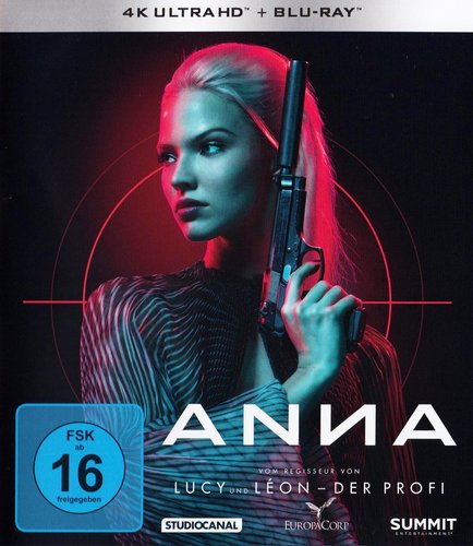 Anna (4K UHD), gebraucht, ohne Cover