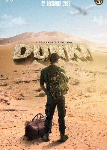 Dunki - Poster 3