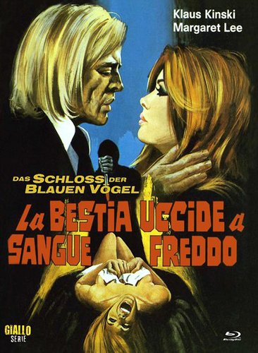 Das Schloss der blauen Vögel (La Bestia Uccide A Sangue Freddo) - Uncut/Mediabook (Blu-ray Disc)