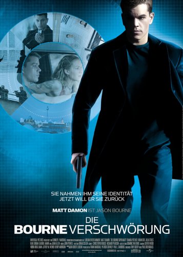 Die Bourne Verschwörung - Poster 1