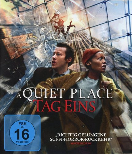 A Quiet Place - Tag Eins (Blu-ray), gebraucht