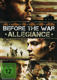Allegiance - Before the War