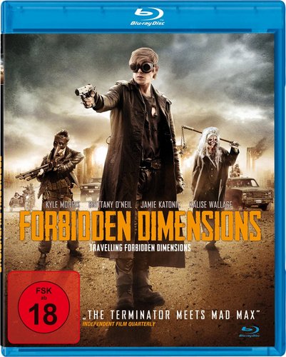Forbidden Dimensions - Uncut Edition (Blu-ray Disc)