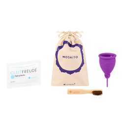 Deluxe Lumunu Menstruationskörbchen MOSKITO, CUP A