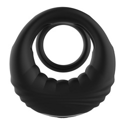 Ramrod - Strong Vibrating Cockring with Remote, 3,4   7 cm