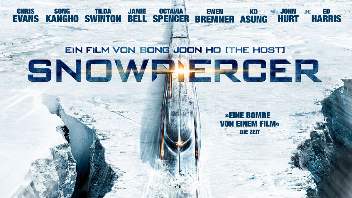 Bild+Text Pressematerialien zu 'Snowpiercer' (Südkorea/USA/Frankreich/Tschechien 2013) © MFA+ Filmdistribution