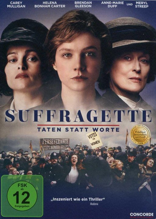 Suffragette (DVD), gebraucht